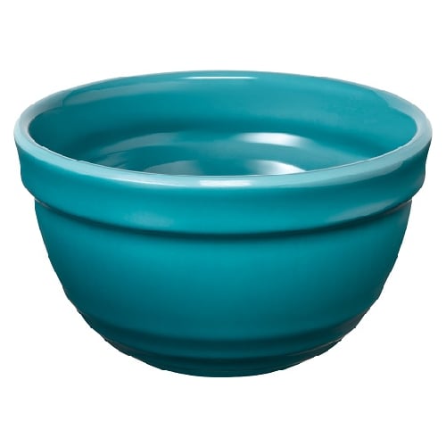 Zicco Melamine Round Bowl Ø10.5xH6cm, Lake Blue