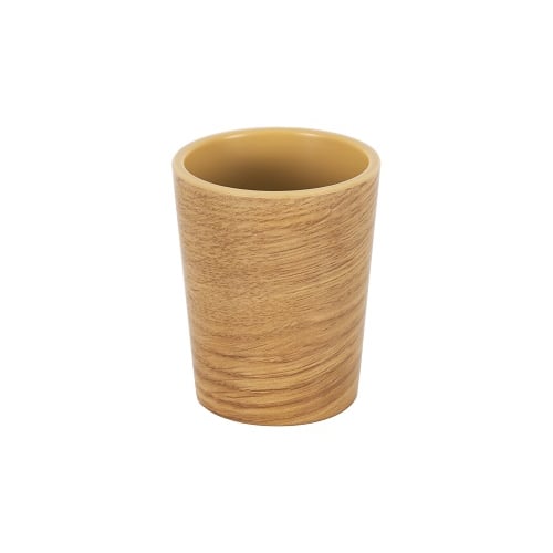 Zicco Melamine Cup Ø7.5xH9.3cm, Light Wood