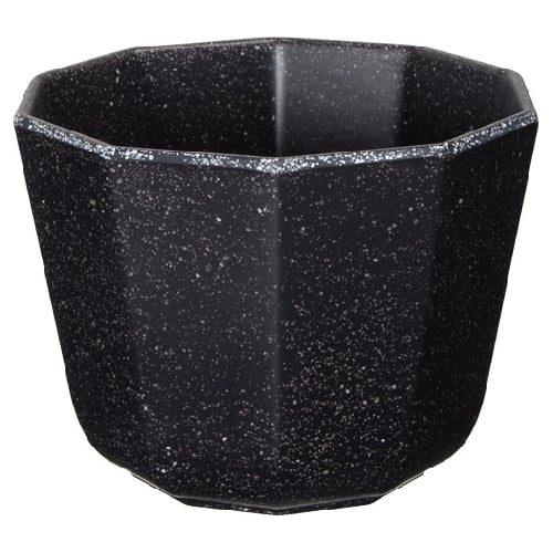 Zicco Melamine Stand Holder For M264 Bowls Ø11.2xH8.2cm, Solid Black Speckle