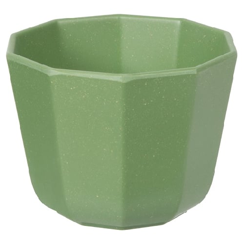 Zicco Melamine Stand Holder For M264 Bowls Ø11.2xH8.2cm, Solid Green Speckle