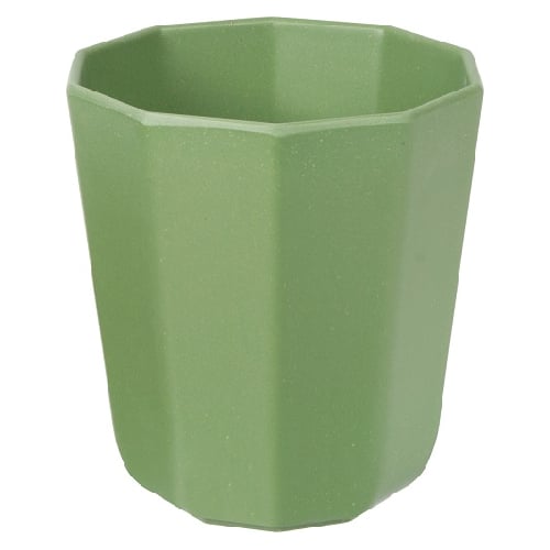 Zicco Melamine Stand Holder For M17 Plates Ø11.4xH12cm, Solid Green Speckle