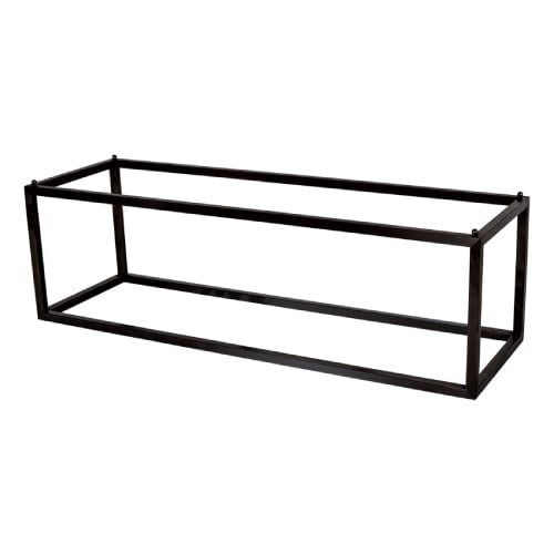 Zicco Iron Stand L53xW16.2xH16cm, Black