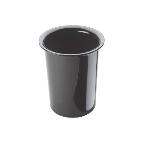 Cal-Mil Melamine Cylinder For Display 4019-85 Ø4½xH5½", Black