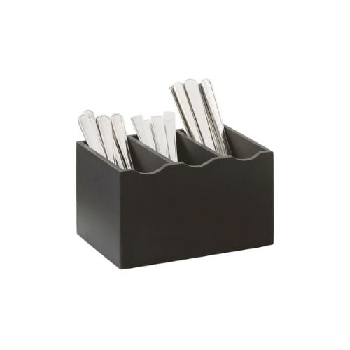 Cal-Mil Flatware Display, W8¼xD5½xH4¾, Bamboo