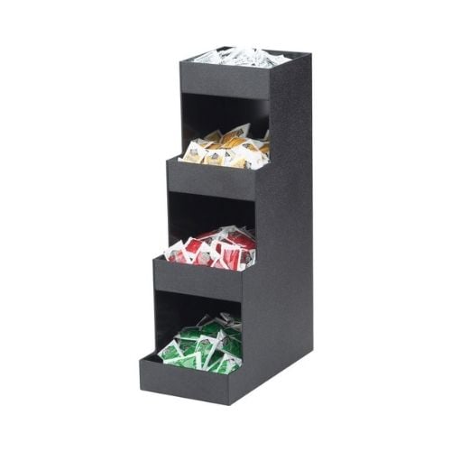 Cal-Mil Classic 4 Tier Condiment Display W6½xD12xH20½"