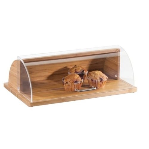 Cal-Mil Bamboo Roll Top Cover W20xD11½xH6½"
