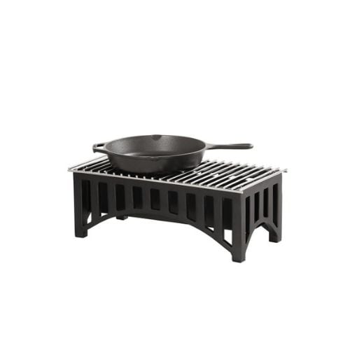 Cal-Mil Grill Top Chafer  Inclusive Of Grid D22xW12xH7.5", Black, Mission