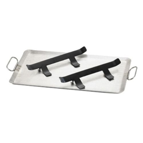 Cal-Mil Griddle Plates With Brackets D13.75xW22.75xH2.25"