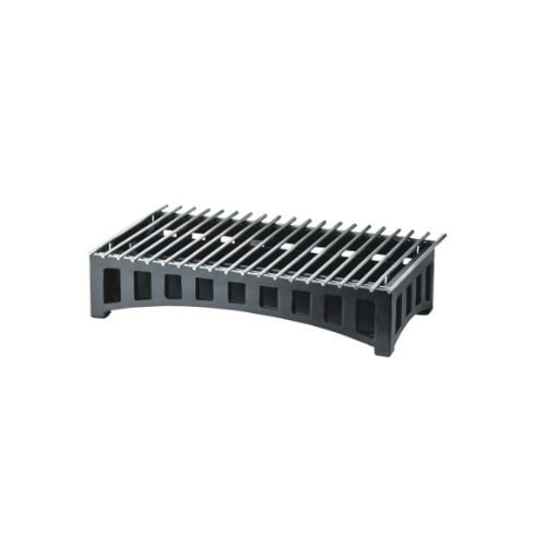 Cal-Mil Grill Top Chafer  Inclusive Of Grid D22xW12xH4", Black, Mission