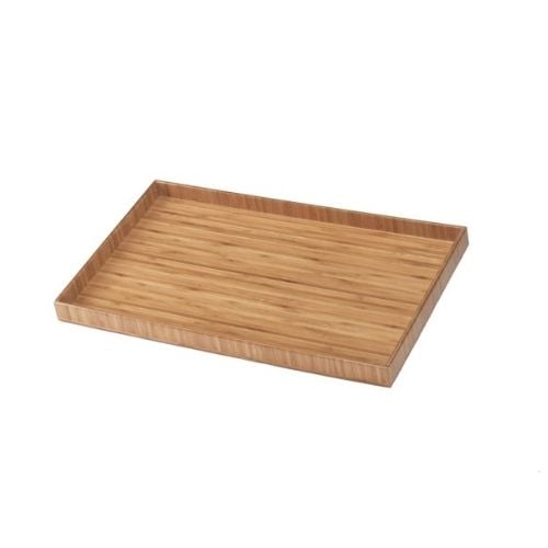 Cal-Mil Bamboo Trays, W11.75xD19.75H1.25"