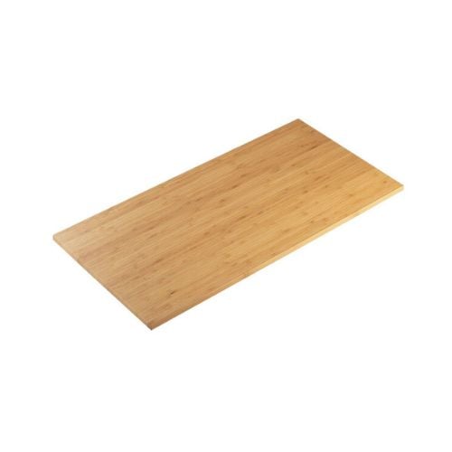 Cal-Mil Bamboo Rectangle Display Shelf L120xW30xH0.6cm, Natural