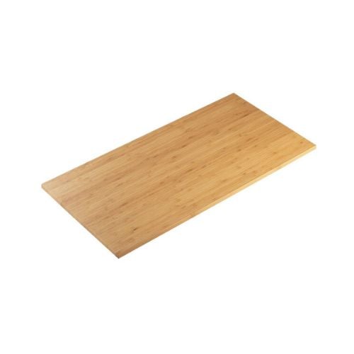 Cal-Mil Bamboo Rectangle Display Shelf L120xW30xH0.6cm, Natural