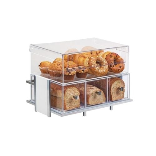 Cal-Mil Eco Modern Merchandisers Set/Bamboo L13xW21xH13cm