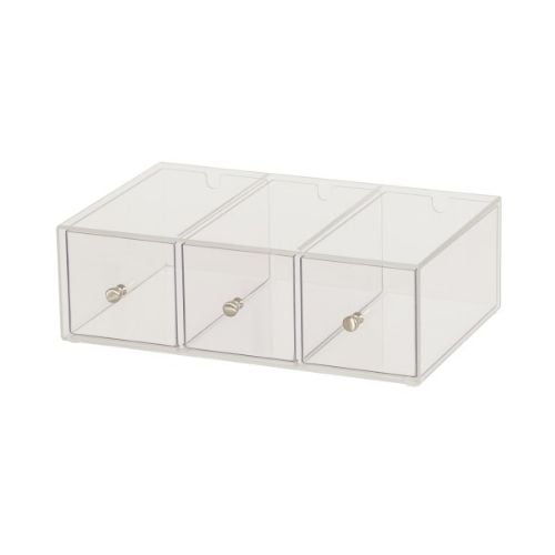 Cal-Mil Bread Bin With Drawers, Eco Modern