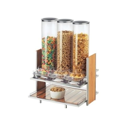 Cal-Mil Cereal Dispenser W8¼xD13¼xH24½", Eco Modern