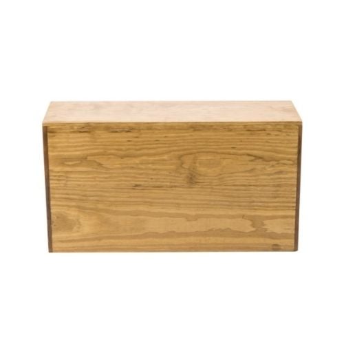Cal-Mil Wooden Rectangle Risers W20½xD7xH11", Madera