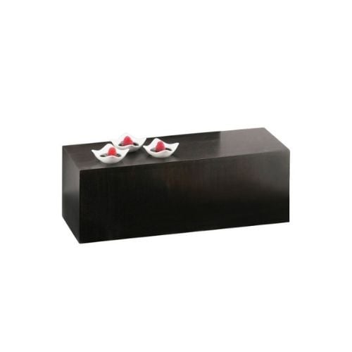 Cal-Mil Bamboo Rectangle Riser W20xD7xH7", Midnight Bamboo