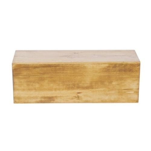 Cal-Mil Wooden Rectangle Risers W20½xD7xH7",Madera