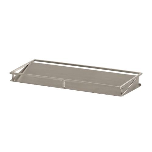 Cal-Mil Cold Condiment Display With Hinged Stainless Steel Lid W16½xD6xH5¾"