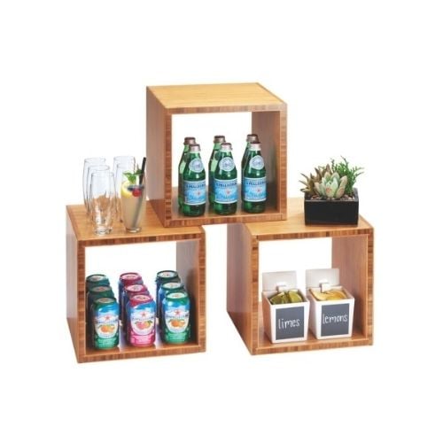 Cal-Mil Bamboo Library Cubes W12xD12xH12