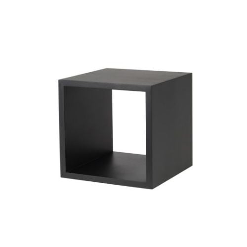 Cal-Mil Bamboo Library Cube W12xD12xH12", Midnight Bamboo