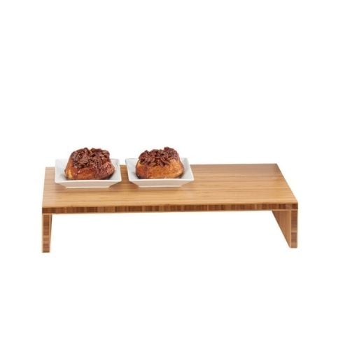 Cal-Mil Bamboo Stair Step Risers W20xD10xH4"
