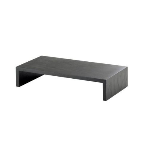 Cal-Mil Bamboo Stair Step Risers W20xD10xH4", Midnight Bamboo