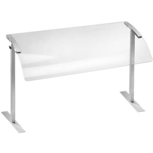 Cal-Mil Stainless Steel Sneezeguard W73¼xD16xH20¾"