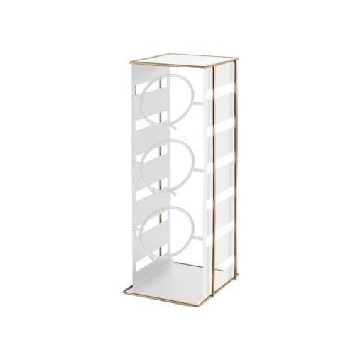 Cal-Mil Empire Cylinder Display L7¼xW7xH18½", White