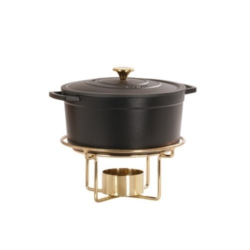 Cal-Mil Round Chafer D12xH7", Monaco