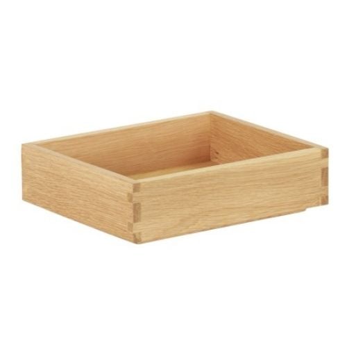Cal-Mil Wooden Tray L12xW10xH3", Sydney