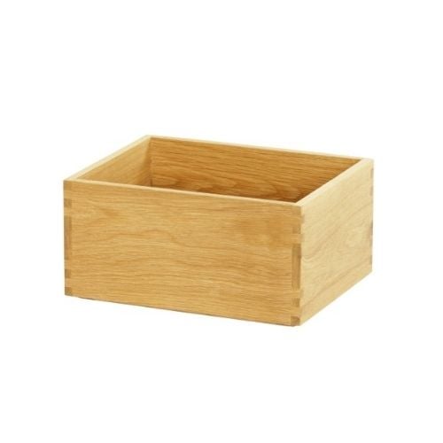 Cal-Mil Wooden Tray L12xW10xH6", Sydney
