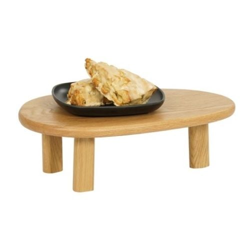 Cal-Mil Organic Risers W16xD10¾xH5", Oak, Sydney