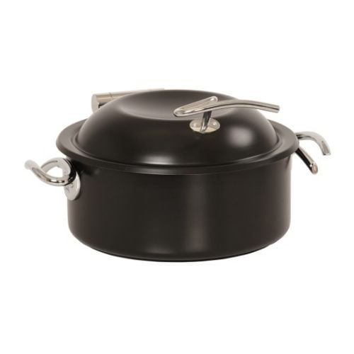 Cal-Mil Round Chafing Dish D13xH8", 5L, Black