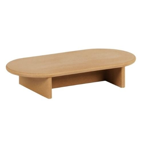Cal-Mil Oval Top Riser W16xD8xH3", Renew