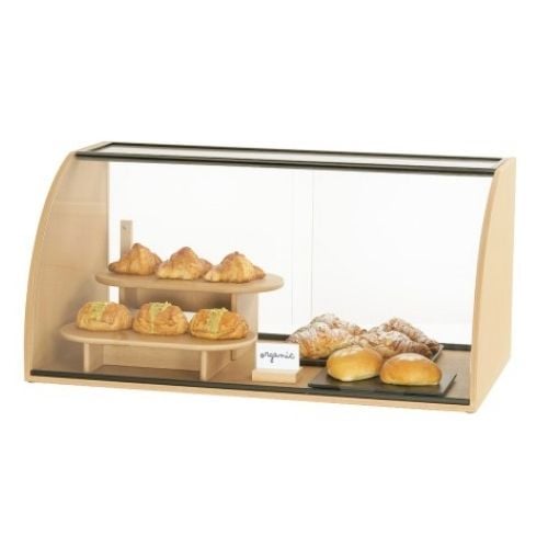 Cal-Mil Upcycled Rice Hulls Sliding Door Case L19½xW35½H16¾", Renew