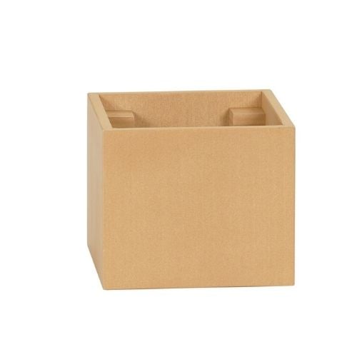 Cal-Mil Upcycled Rice Hulls  Beverage Dispenser L8½xW8½xH26¾", 3 Gal, Renew