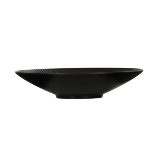 Cal-Mil Melamine Serving Bowl Øl10xH2¼",40Oz,  Black, Nomi