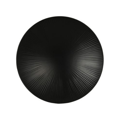 Cal-Mil Melamine Serving Bowl Øl14xH2½", 94Oz, Black, Nomi