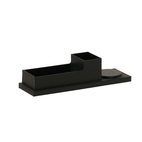Cal-Mil Classic In-Room Coffee Station W9½xD3xH2¼", Black, Classic