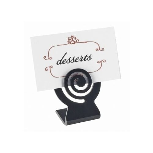 Cal-Mil Swirl Card Holder W2xD1xH2½