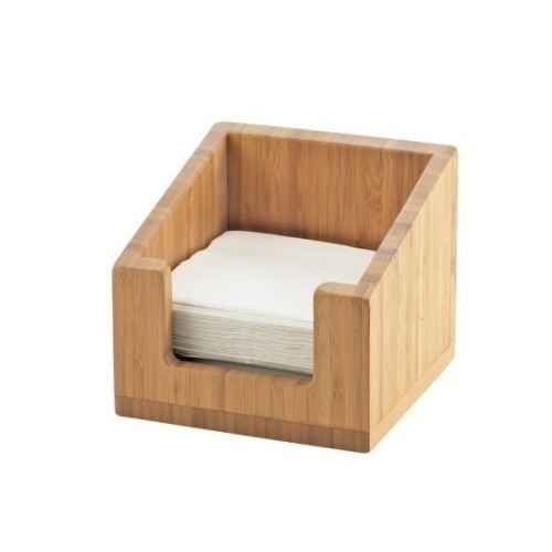 Cal-Mil Bamboo Napkin Displays, W5xH5"