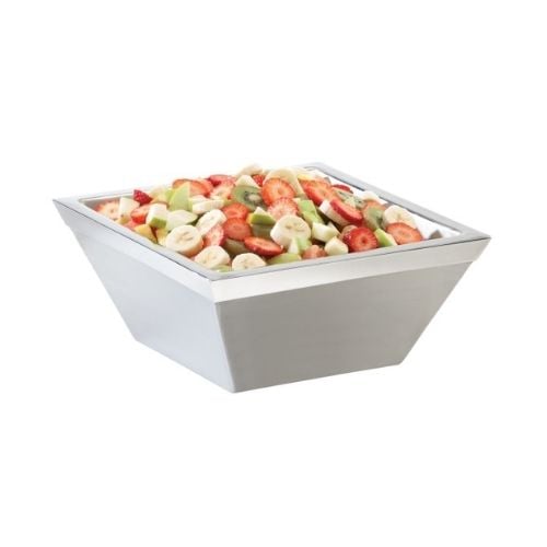 Cal-Mil Stainless Steel Cold Bowl W10xD10xH4"