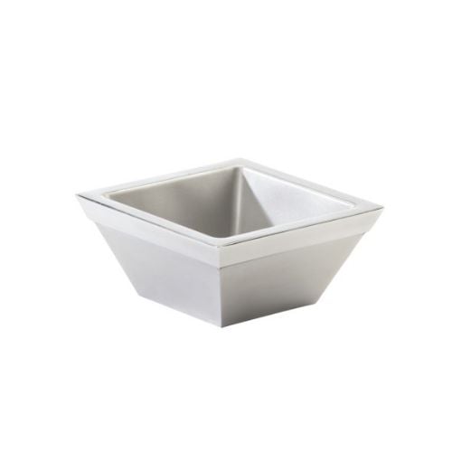 Cal-Mil Stainless Steel Cold Bowl W7xD7xH4"