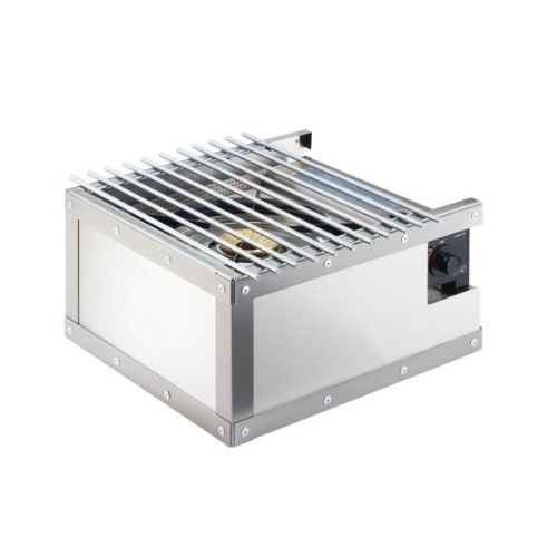 Cal-Mil Stainless Steel Urban Butane Stove Frame W14xD12½xH7¼