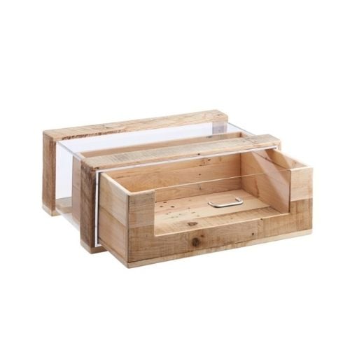 Cal-Mil Pastry Drawer 22Wx14½Dx6½''H, Madera