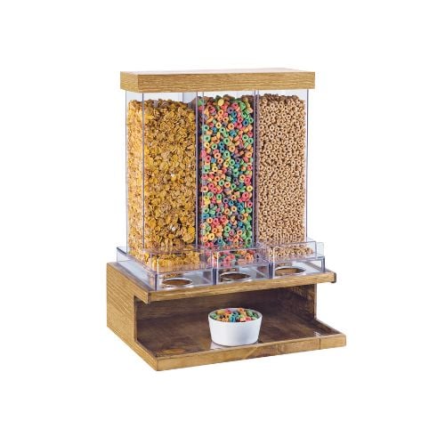 Cal-Mil Madera Cereal Dispenser W18xD14½xH24''