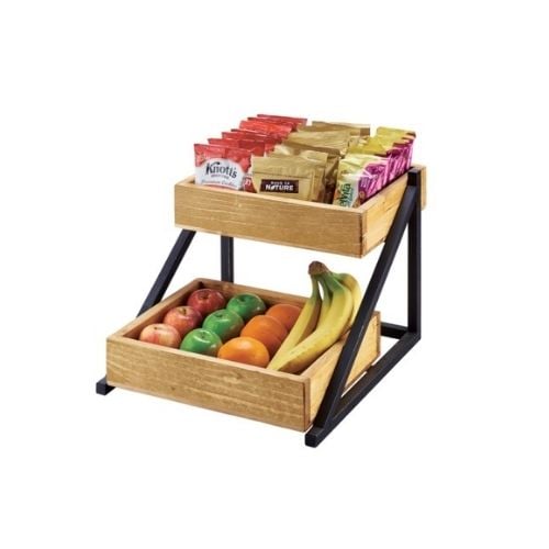 Cal-Mil Merchandiser With Removable Tray W16½xD15½xH12", Madera