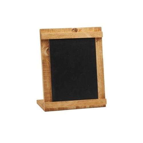 Cal-Mil Chalkboard Signage W8xH11", Madera
