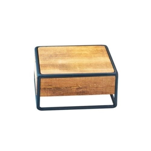 Cal-Mil Reclaimed Wood Risers W8xD8xH3½", Madera